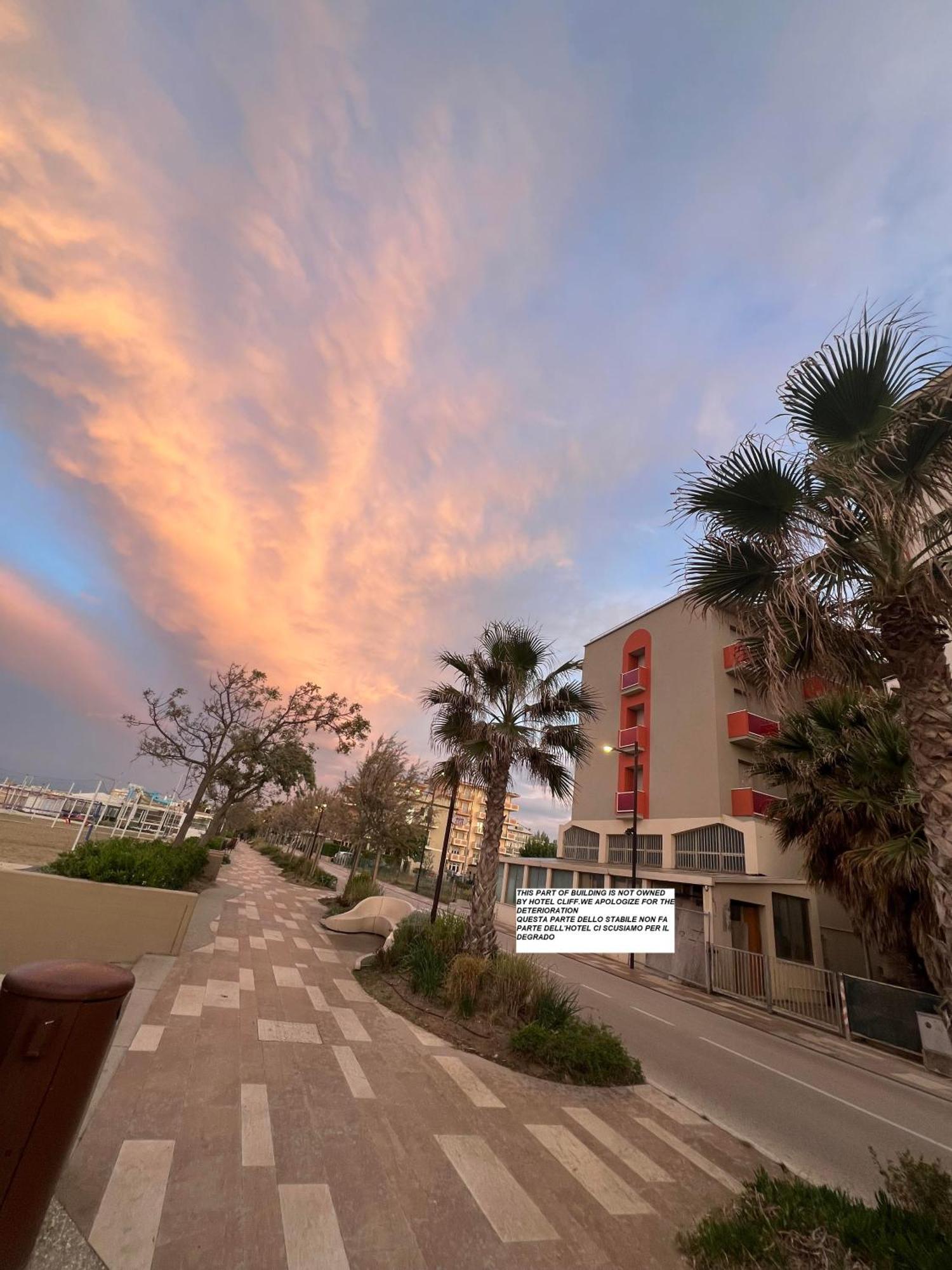 Hotel Cliff Rimini Ngoại thất bức ảnh