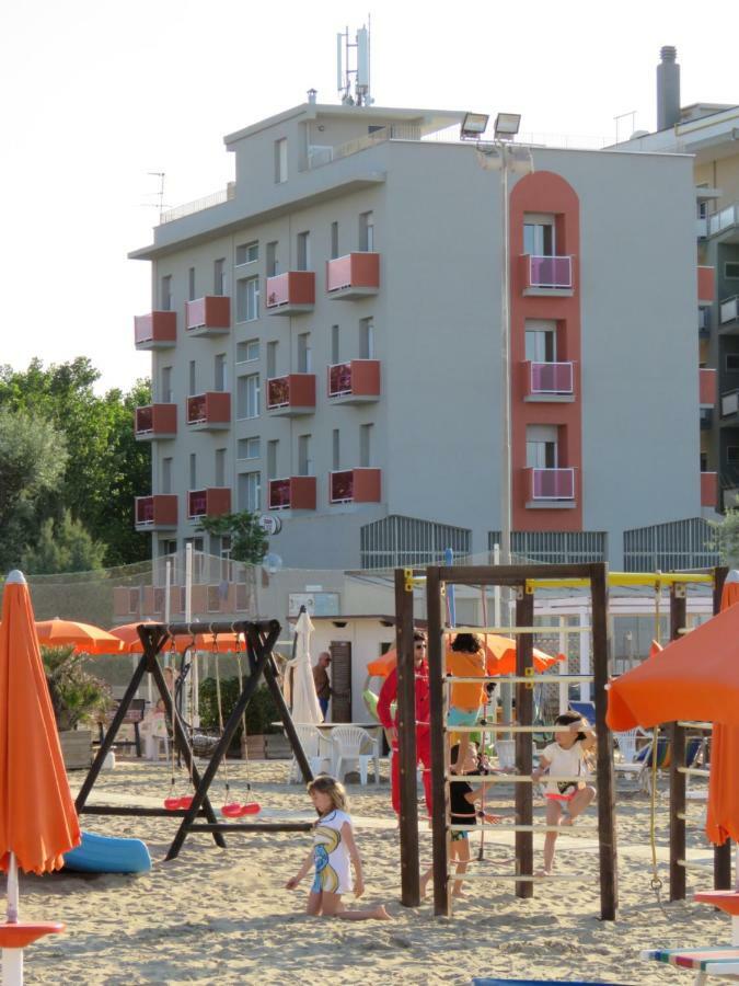 Hotel Cliff Rimini Ngoại thất bức ảnh